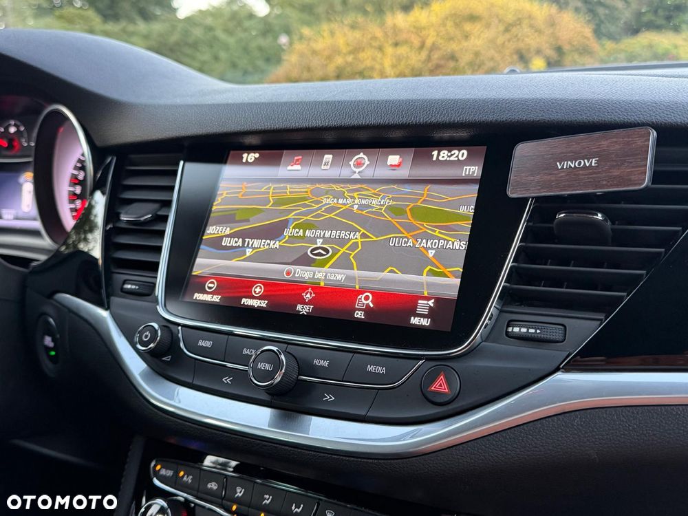 Opel Astra 1.4 Turbo Start/Stop Dynamic - 29