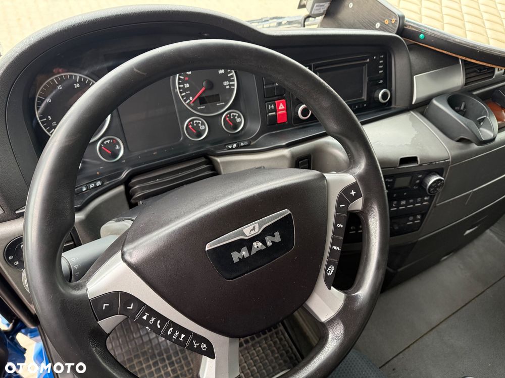 MAN 480 Retarder Automat opony 70% - 6