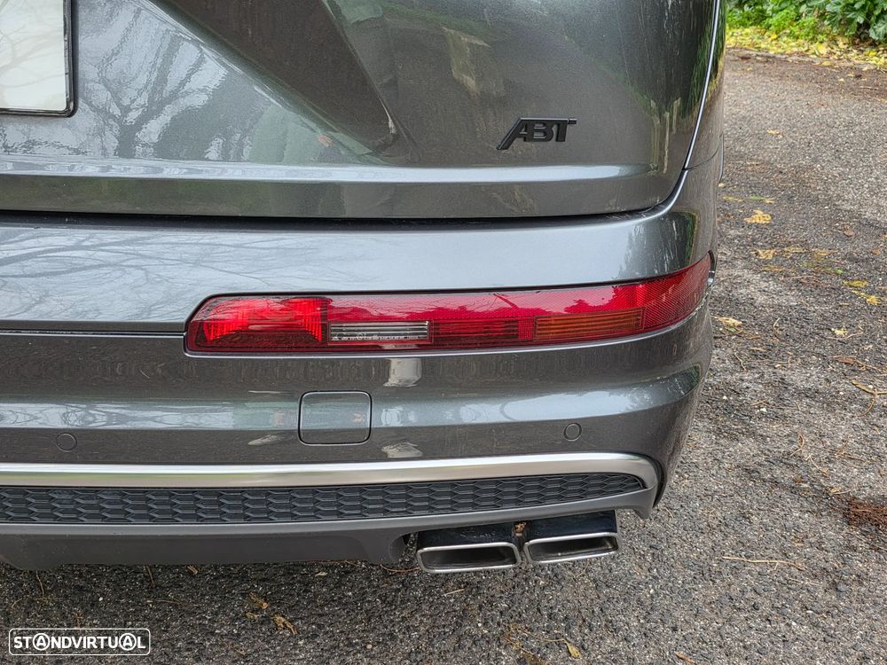 Audi SQ7 4.0 TDI V8 quattro Tiptronic 7L - 9