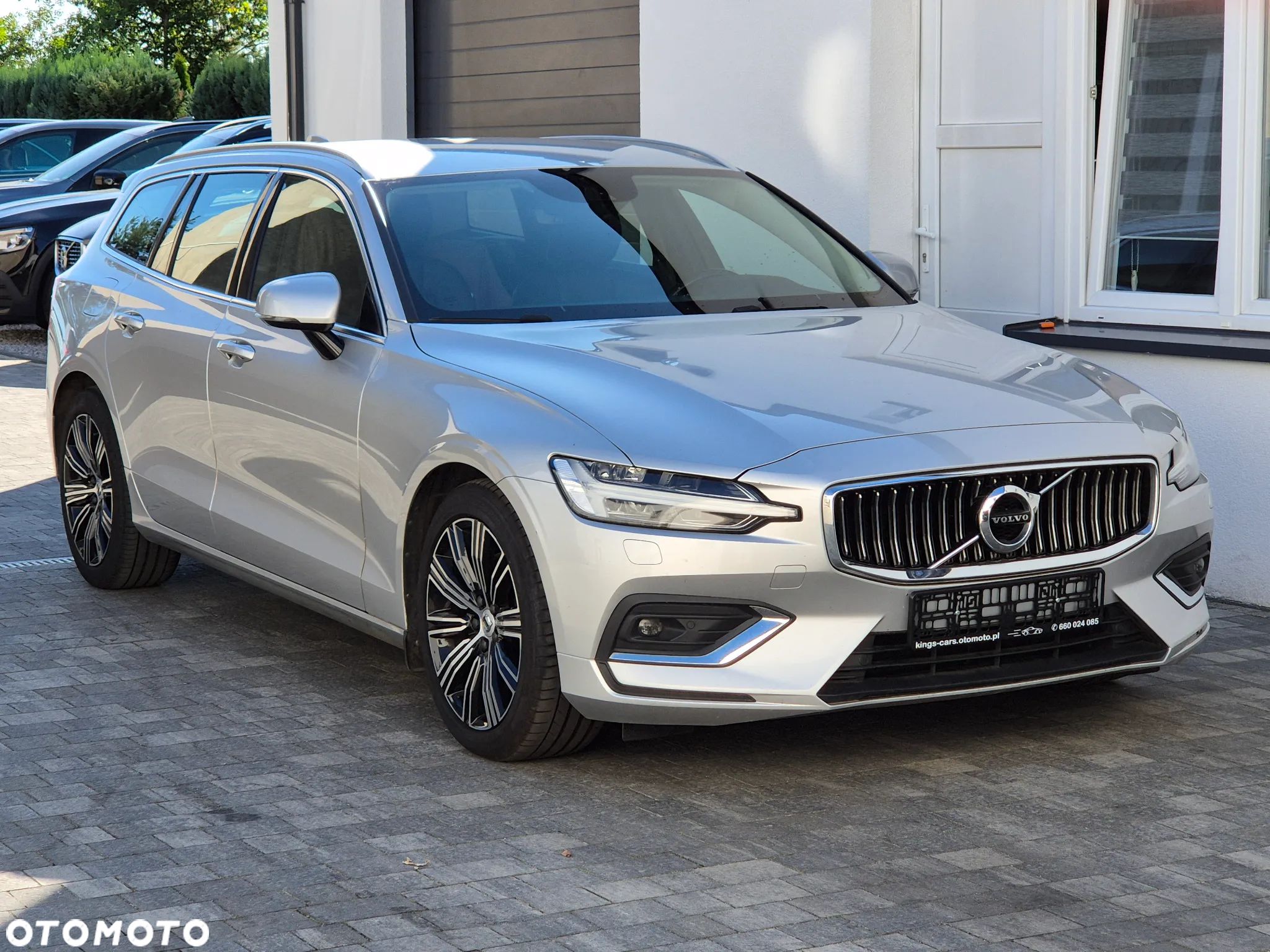 Volvo V60 B4 D Geartronic Inscription - 1