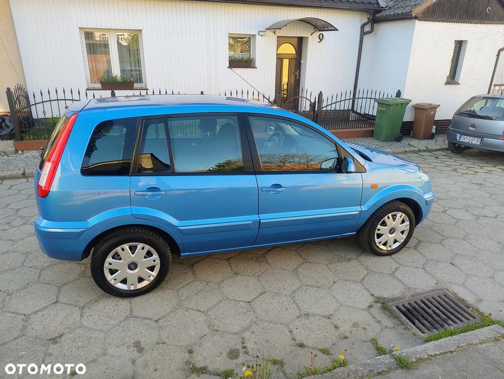 Ford Fusion 1.4 Fun X - 9