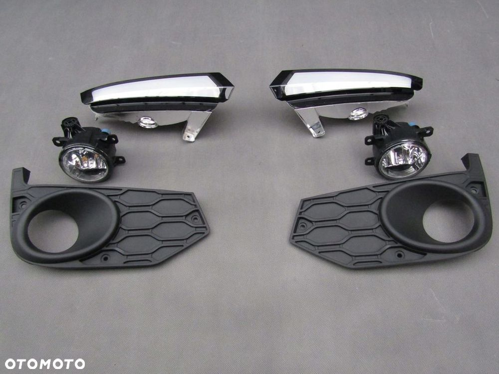 Kratki w zderzak przedni + halogeny + migacze Iveco Daily 14 - 19 Zestaw - 1