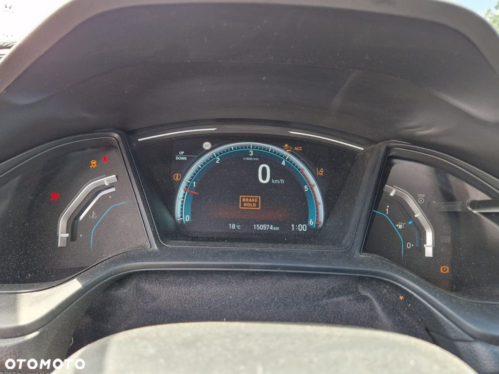 Honda Civic 1.6 i-DTEC Comfort - 19