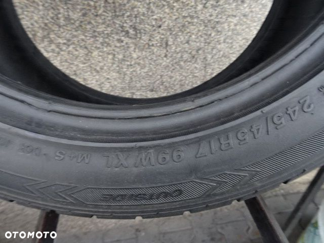 245/45/R17 99W XL TRACMAX Radial F107 - 7