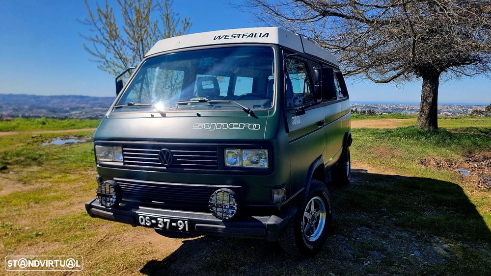 VW T3 VW T3 SYNCRO WESTFALIA 4x4 - 14