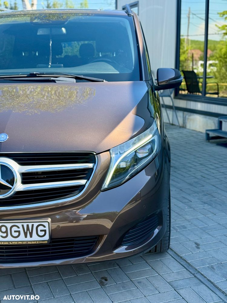 Mercedes-Benz V 250 BlueTEC Aut. Long Avantgarde - 11