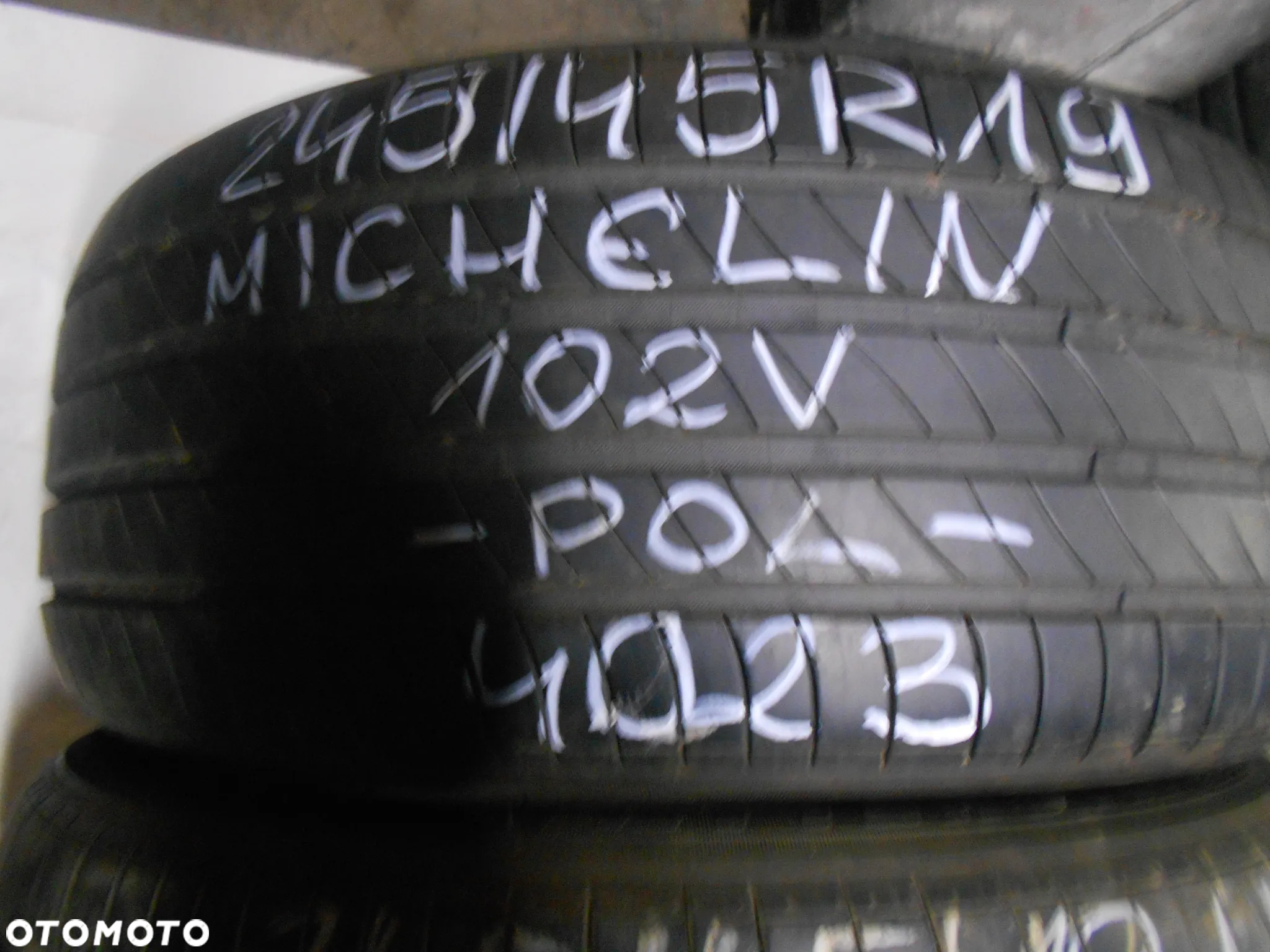 OPONY 245/45R19 MICHELIN PRIMACY 4 POL DOT 4023 7.4MM - 3