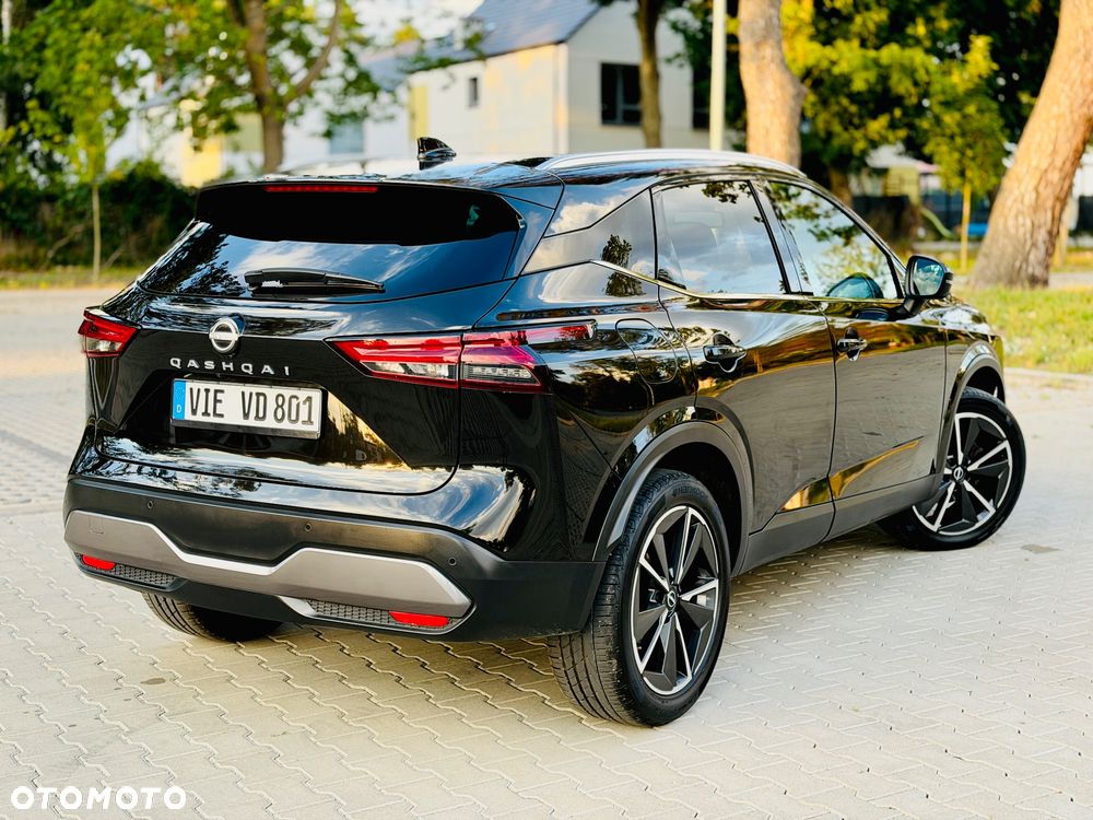 Nissan Qashqai 1.3 DIG-T MHEV Xtronic Tekna+ - 4