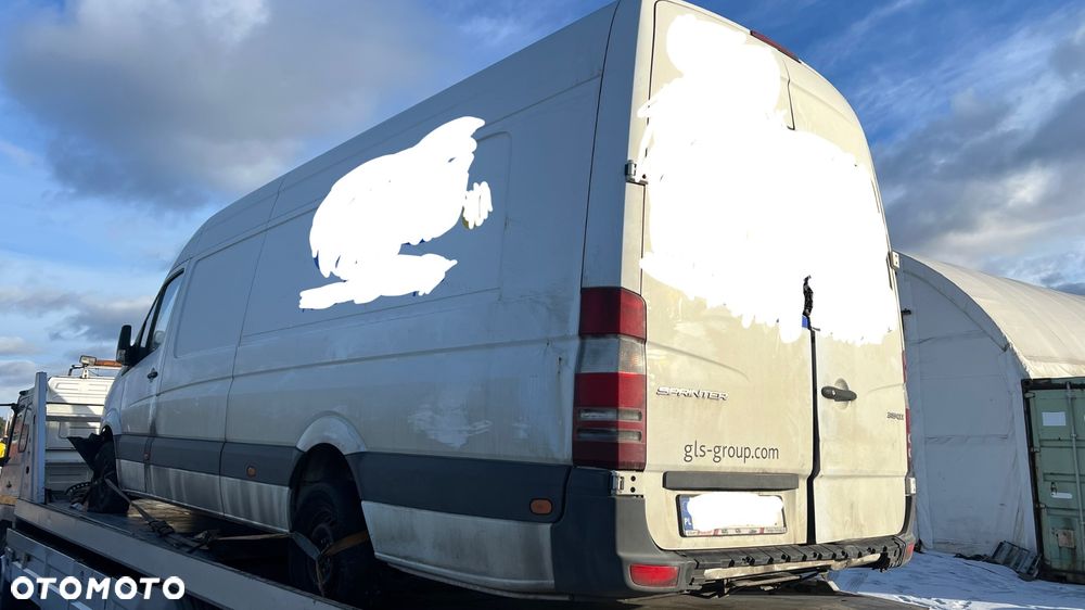 Mercedes-Benz sprinter 318 cdi 3,0 v6 - 2