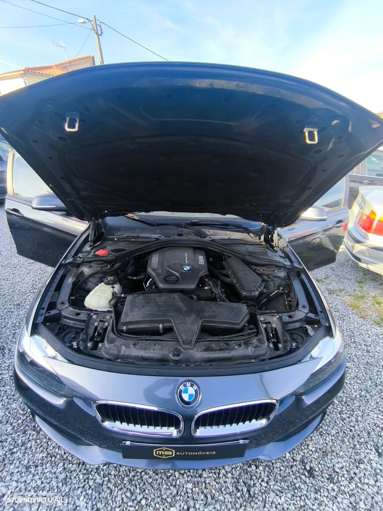 BMW 320 d Line Luxury Auto - 10