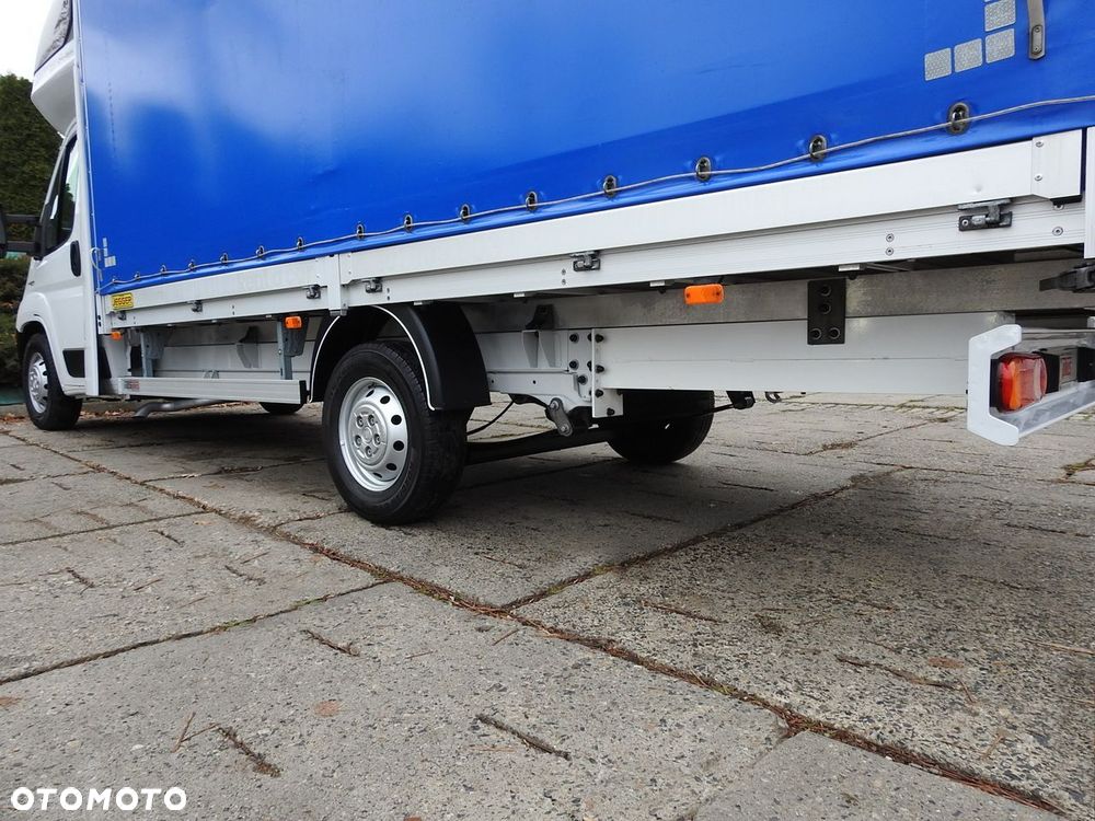 Fiat DUCATO PLANDEKA 10 PALET WEBASTO KLIMATYZACJA TEMPOMAT NAWIGACJA  180KM - 17