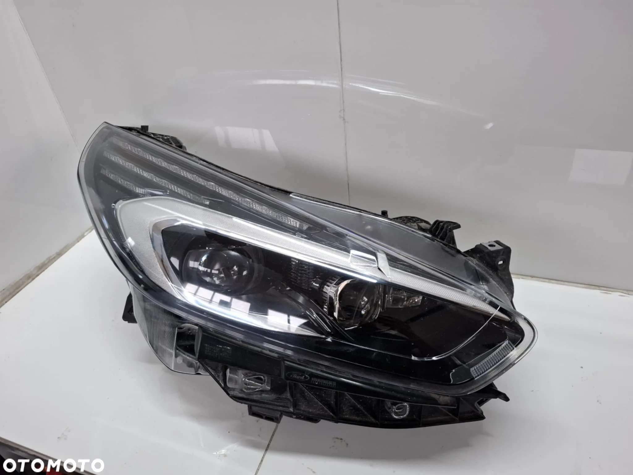 LAMPA PRAWA PRZEDNIA PRZÓD FORD S MAX II MK2 GALAXY MK3 MK III FULL LED - 3