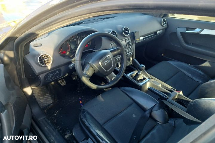 Carcasa filtru motorina 3C0127400D 1K0127399CN Audi A3 8P/8PA [faceli - 8