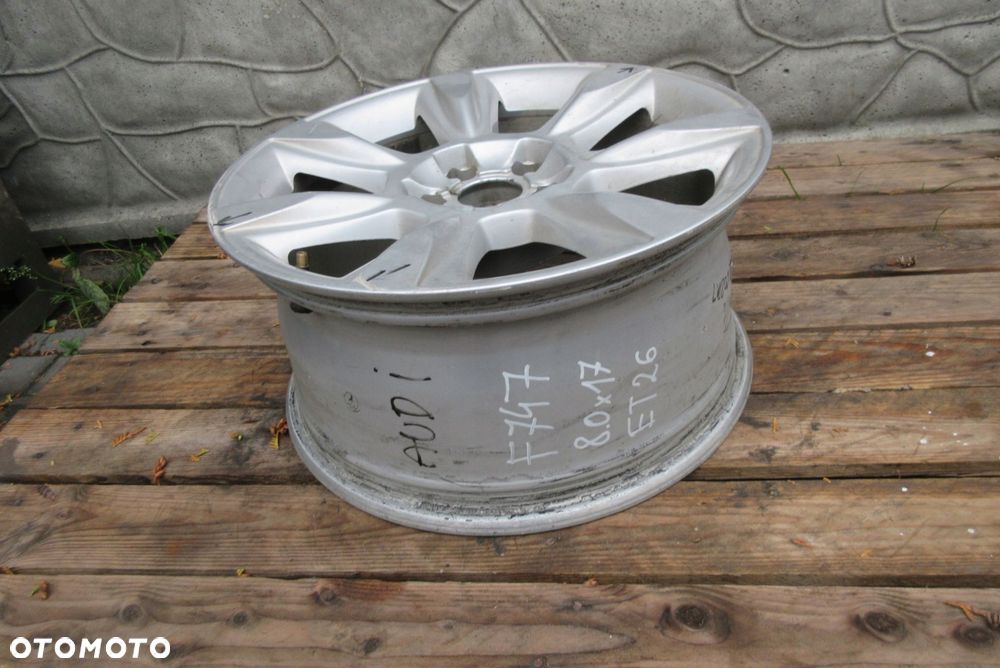 volvo oe alufelga 17 7,5j 5x108 et55 - 7