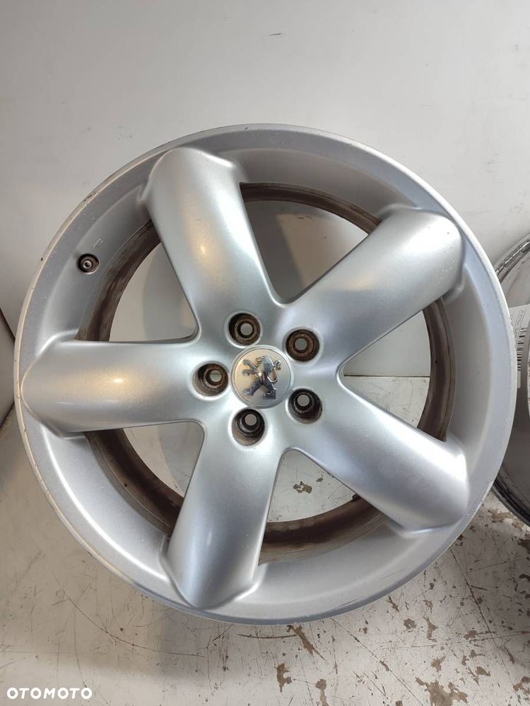 FELGI ALUMINIOWE KOMPLET 18 8J 5X108 65,1 41  PEUGEOT 407 coupe (6C_) 2005 - 2022 3.0 V6 155 kW [211 - 2