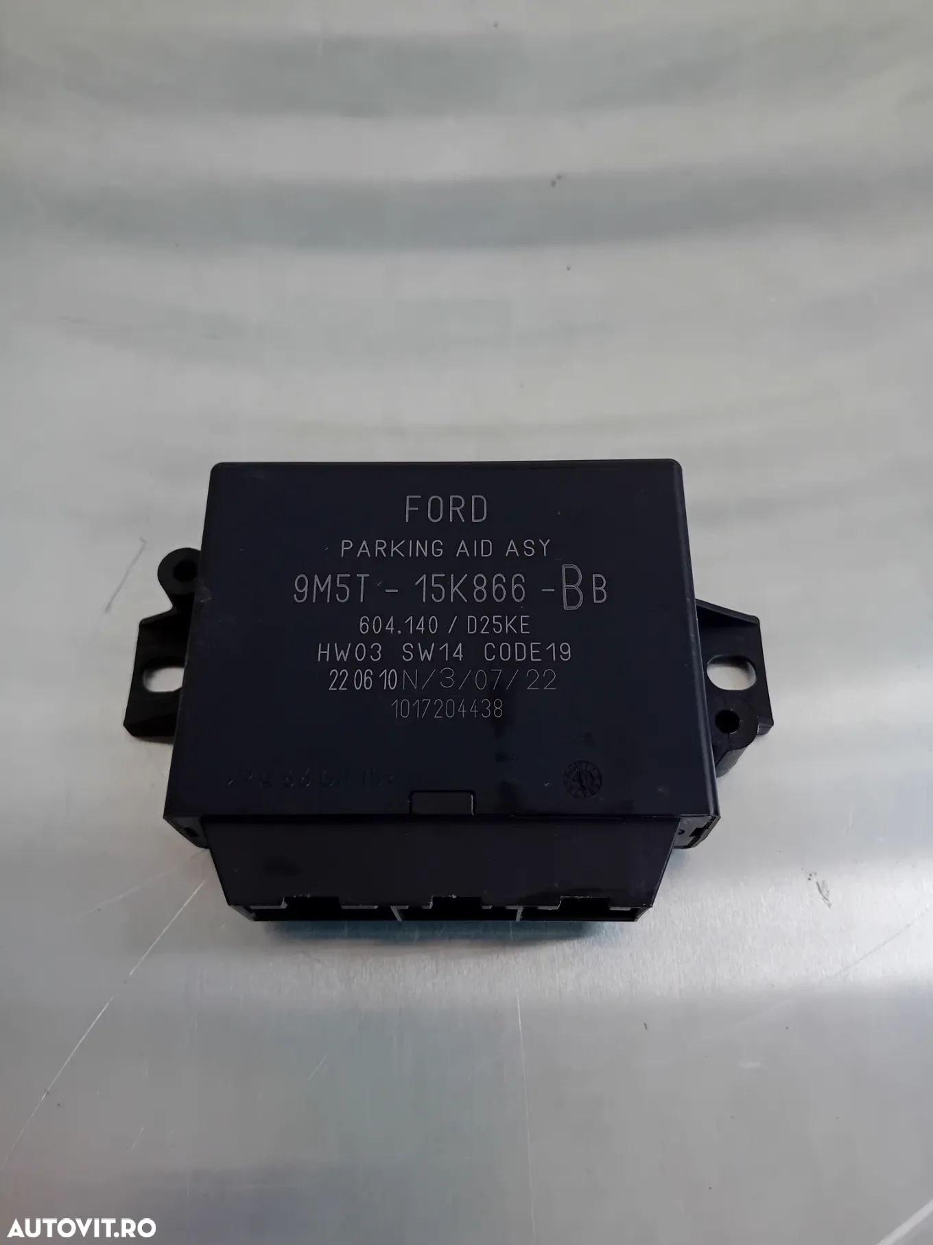 Modul Senzori Parcare Ford Kuga 1 I Cod 9M5T-15K866-BB An 2008-2013 - 5