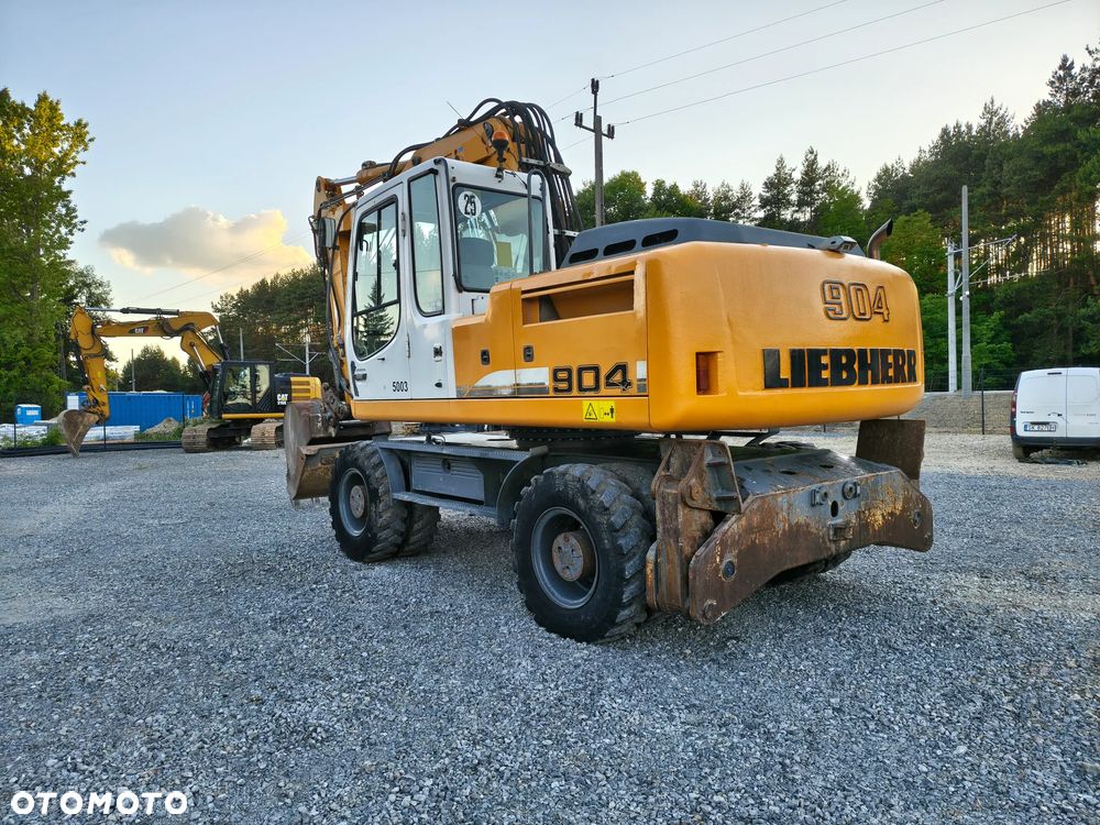Liebherr A904C Litronic Koparka kołowa - 7