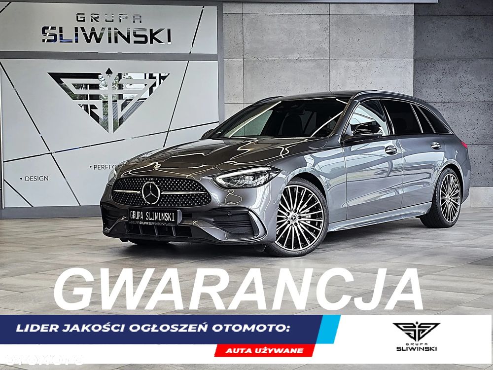 Mercedes-Benz Klasa C 220 d 9G-TRONIC 4Matic AMG Line - 2