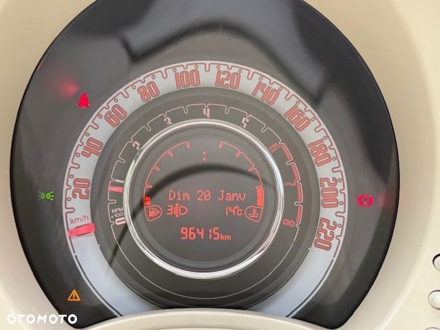 Fiat 500 1.2 8V Collezione - 29