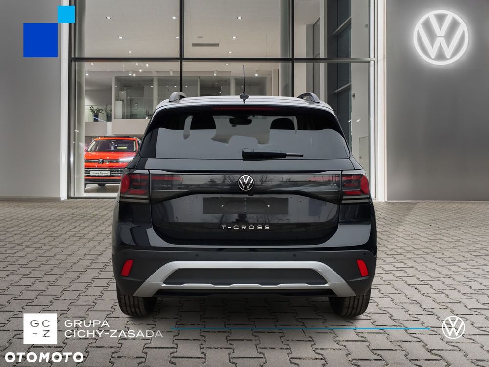 Volkswagen T-Cross 1.5 TSI ACT Life Plus DSG - 4