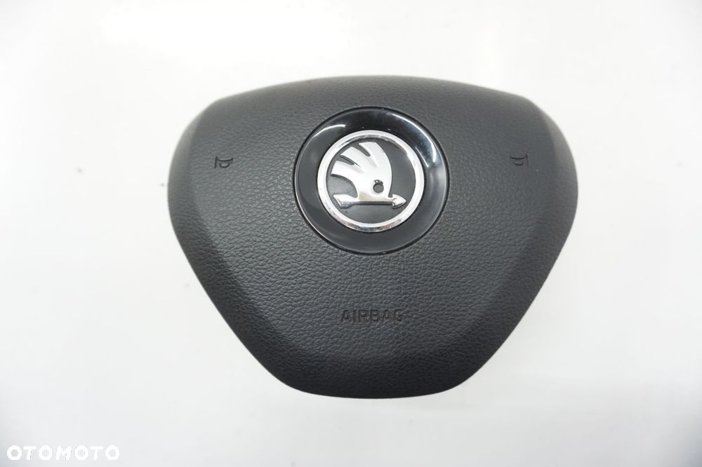 SKODA OCTAVIA III PODUSZKA AIRBAG KIEROWCY 5E0880201B - 1