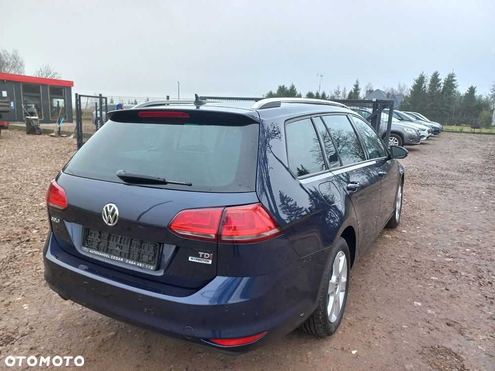 Volkswagen Golf 1.6 TDI BlueMotion Technology Lounge - 3