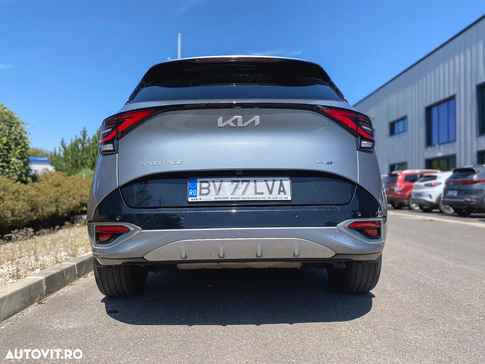 Kia Sportage 1.6 T-GDI MHEV 7DCT HP 4x2 GT Line - 5