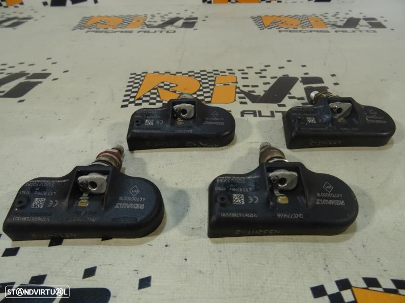 Sensor De Pressão Dos Pneus Renault Laguna Iii (Bt0/1)  407000001R / S - 6