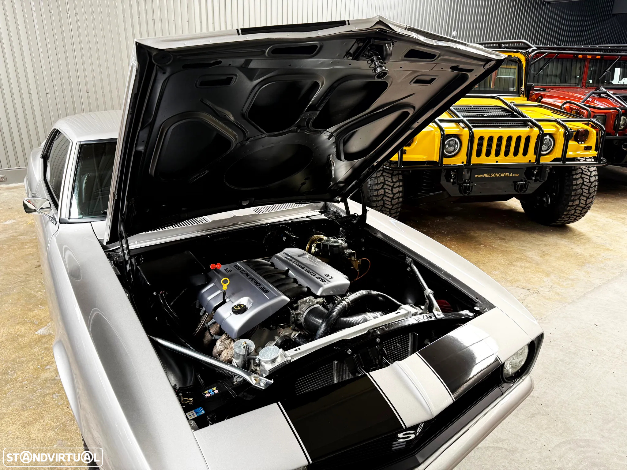 Chevrolet Camaro SS V8 LS - 53