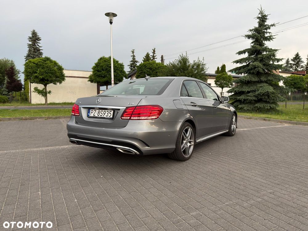 Mercedes-Benz Klasa E 220 BlueTEC 7G-TRONIC Avantgarde - 6