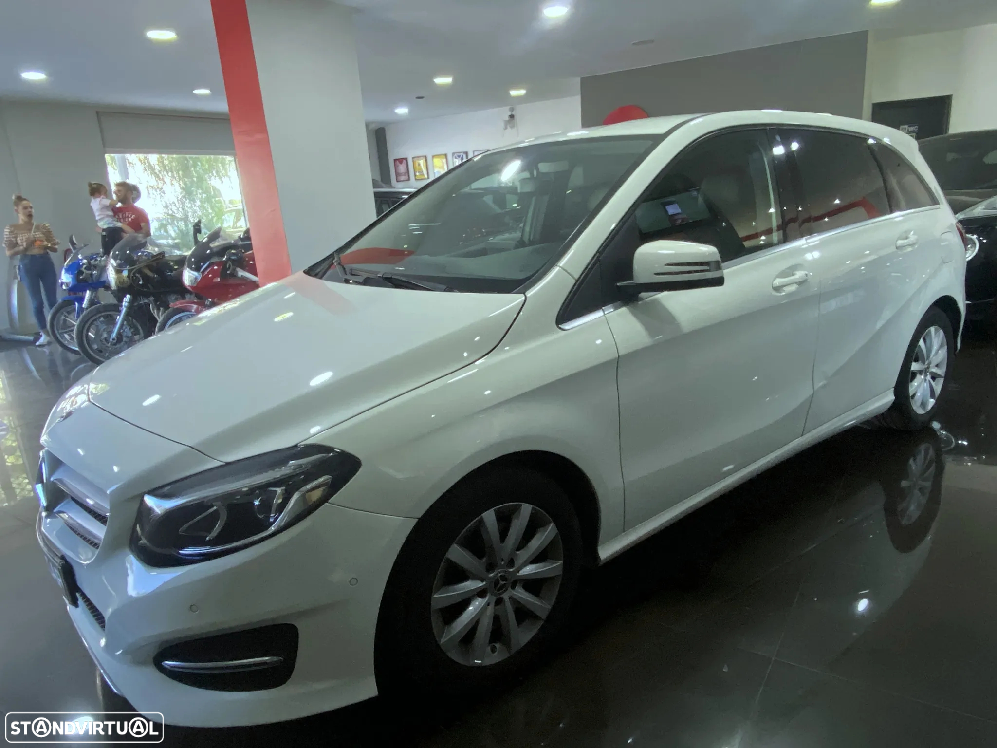 Mercedes-Benz B 180 CDi Urban Aut. - 8