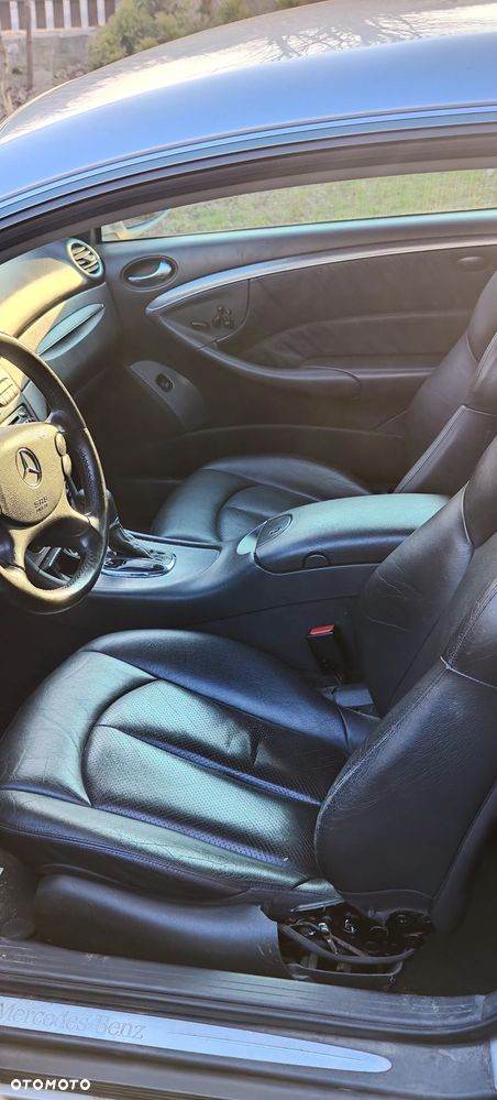 Mercedes-Benz CLK 500 Avantgarde - 9