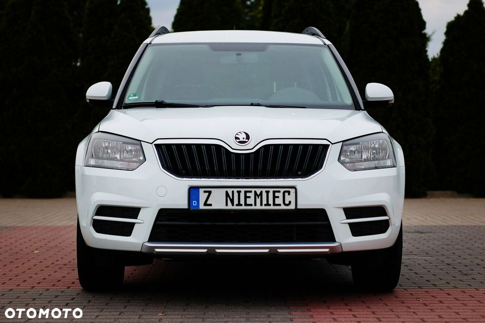 Skoda Yeti - 2