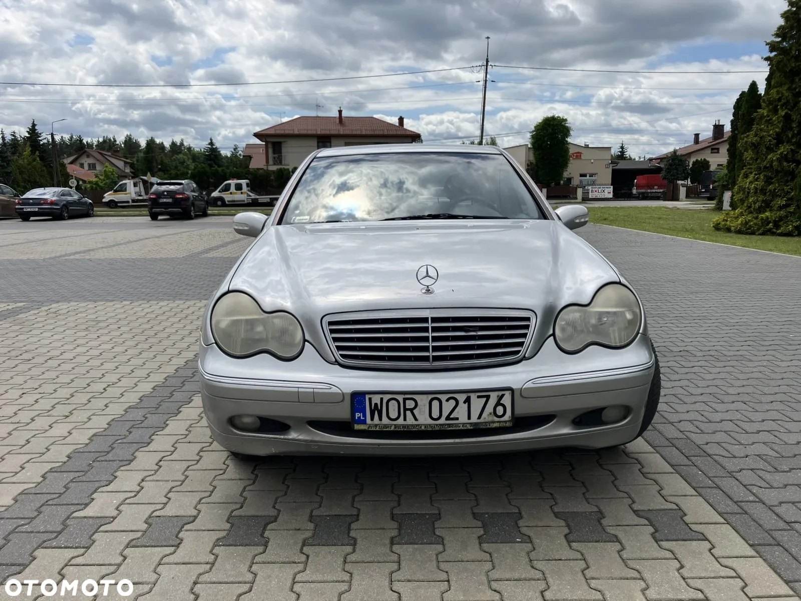 Mercedes-Benz Klasa C 200 Kompressor Elegance - 8