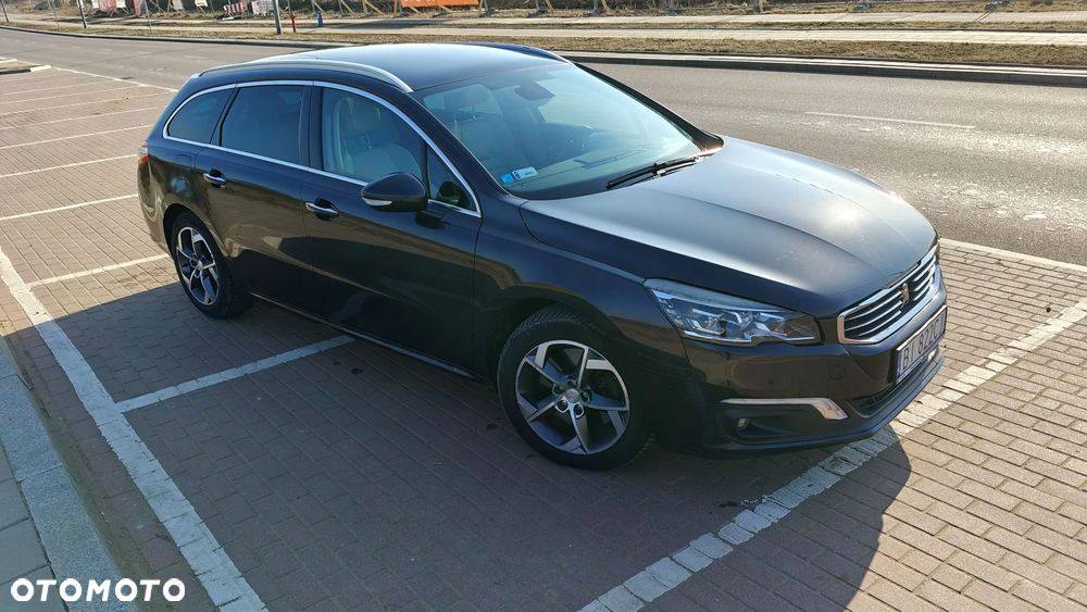 Peugeot 508 BlueHDi FAP 180 Automatik Stop&Start Allure - 1