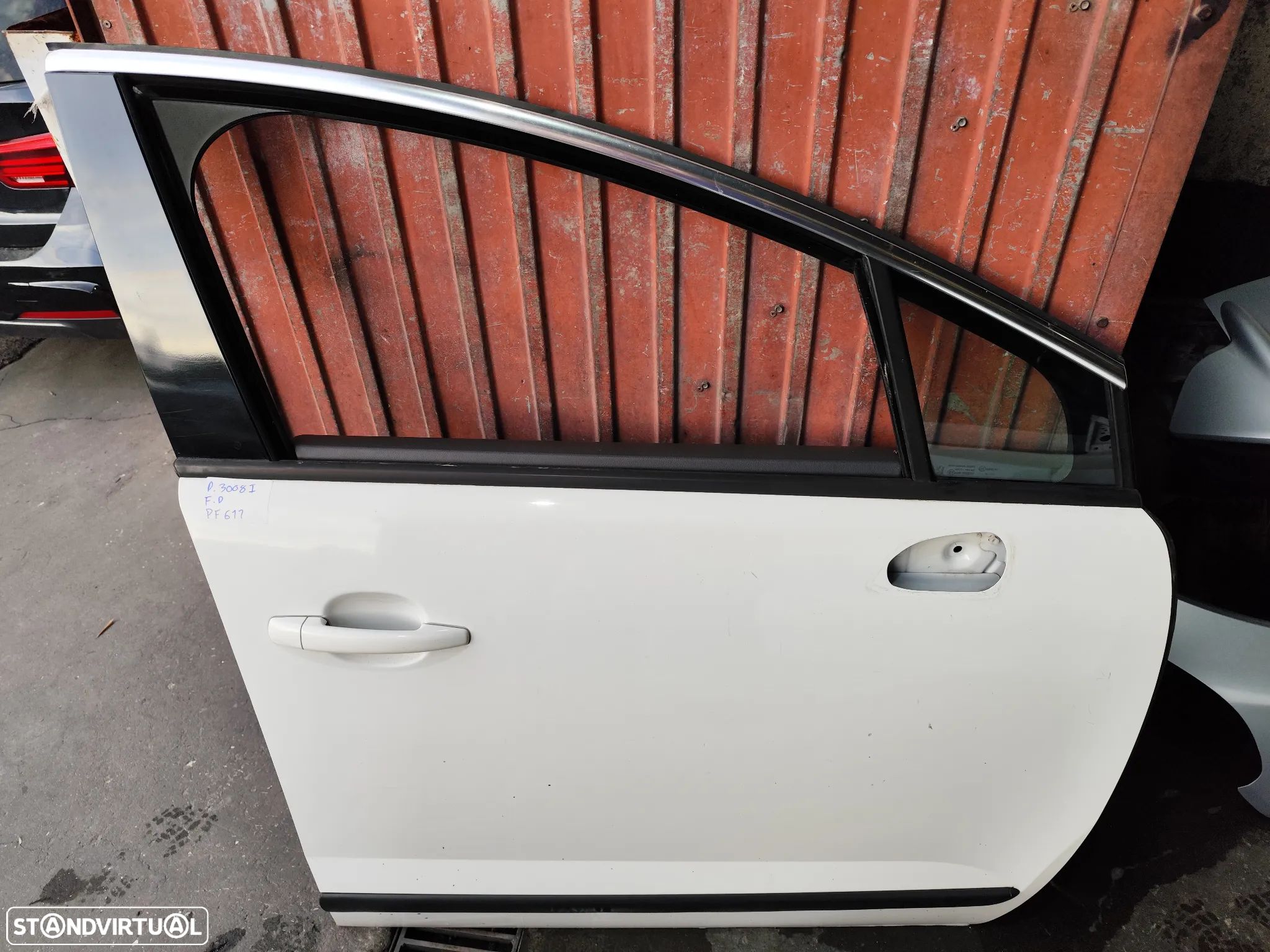 PEUGEOT 3008 I PORTA FRENTE DIREITA - PF611 - 1