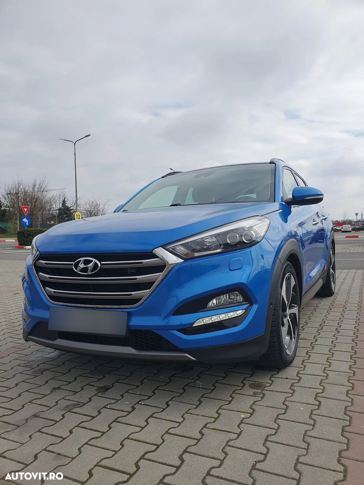 Hyundai Tucson 2.0 CRDI 4WD Automatik Style - 1