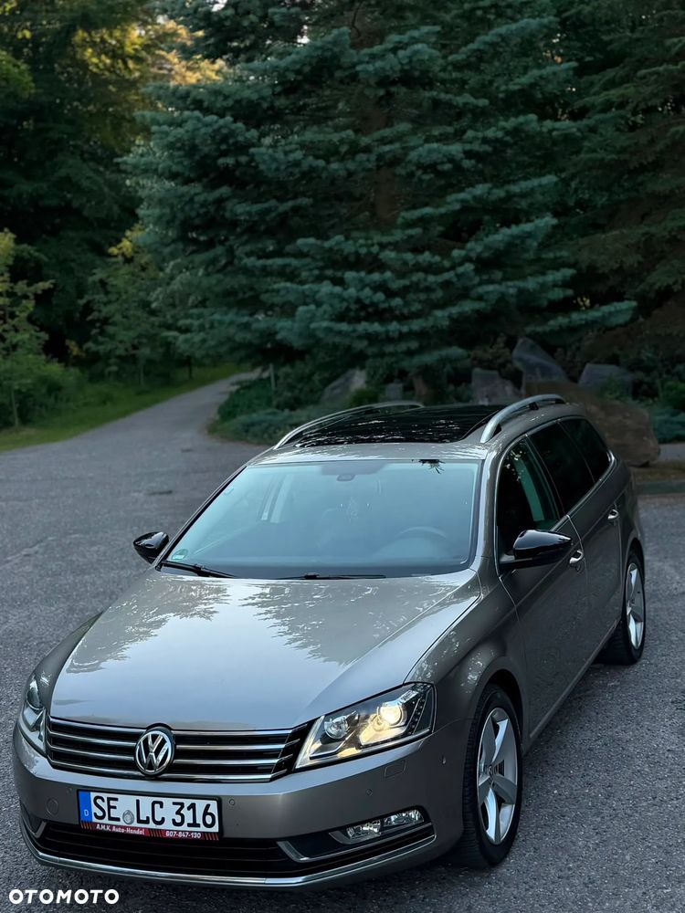 Volkswagen Passat 2.0 TDI DPF BlueMotion Technology Highline - 4