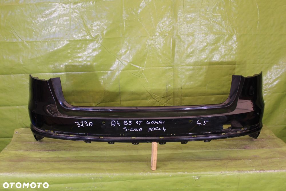 Zderzak tył Audi A4 B9 Kombi 2015-2019r. S-Line