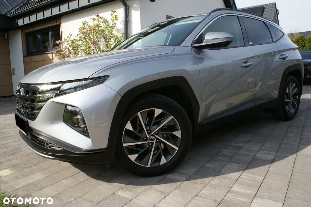 Hyundai Tucson 1.6 CRDi 48V-Hybrid 2WD DCT Prime - 8