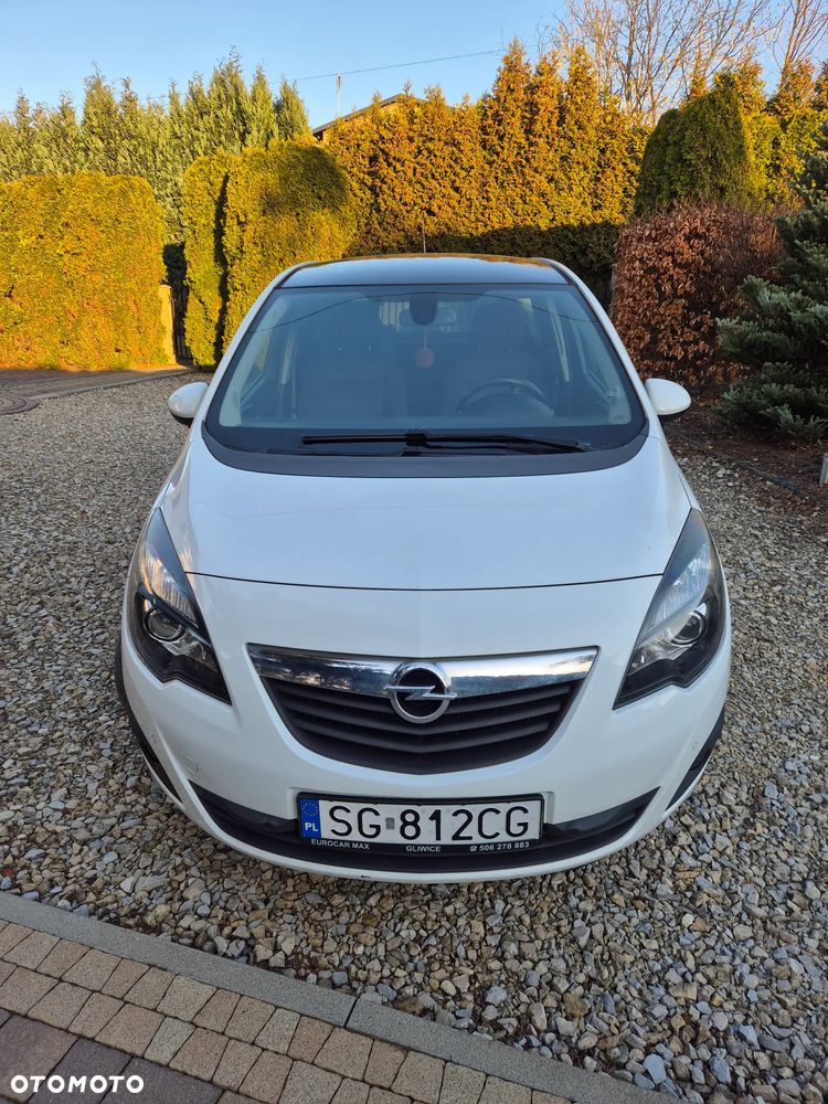 Opel Meriva 2012 photo 3