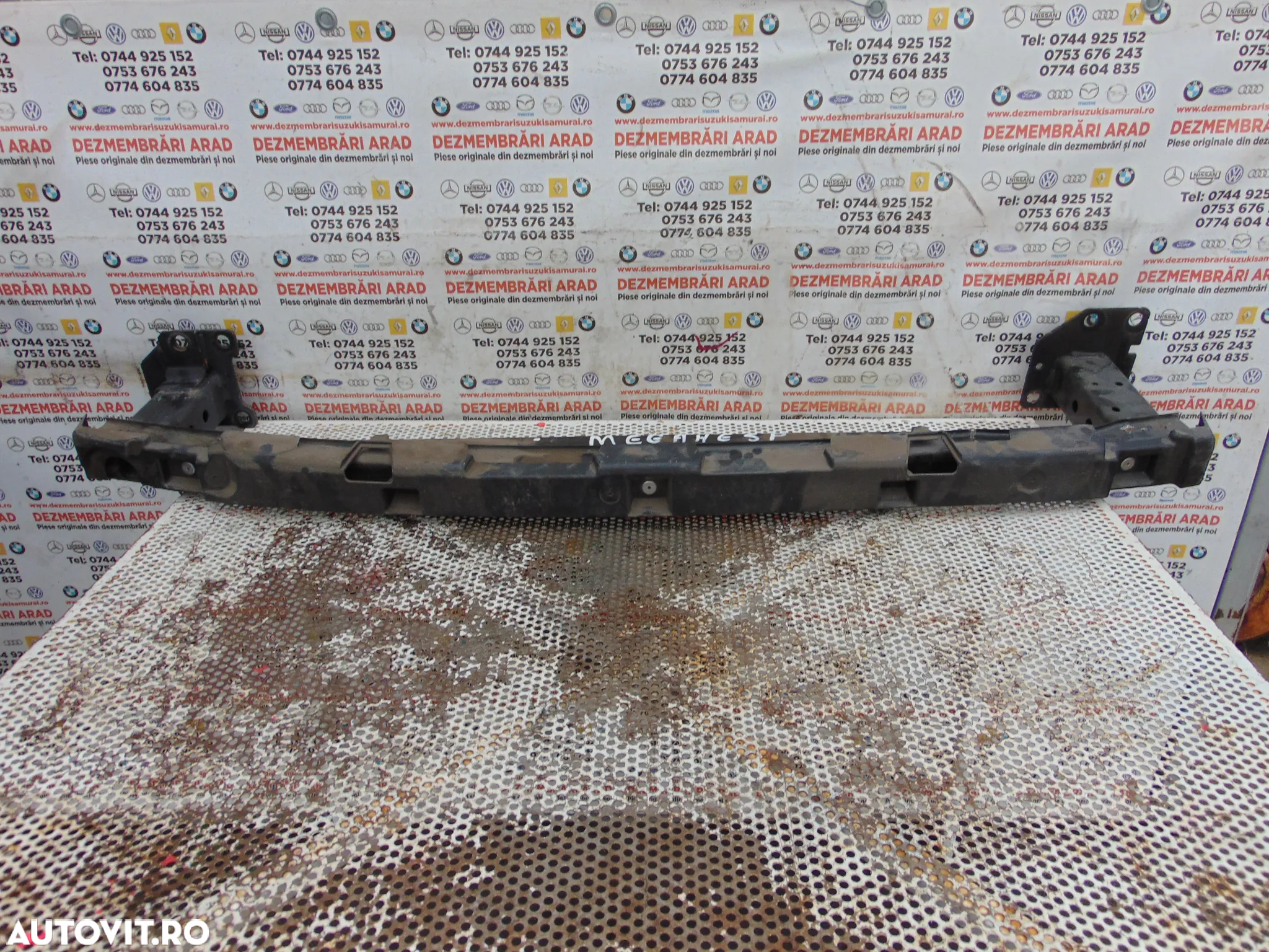 Armatura jug motor fata renault Megane 4 an 2016-2023 intaritura cadru motor jug fata megane 4 - 2