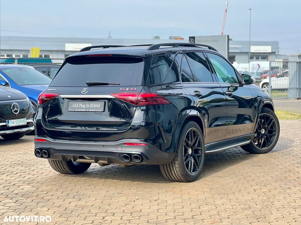 Mercedes-Benz GLE AMG 53 PHEV - 5