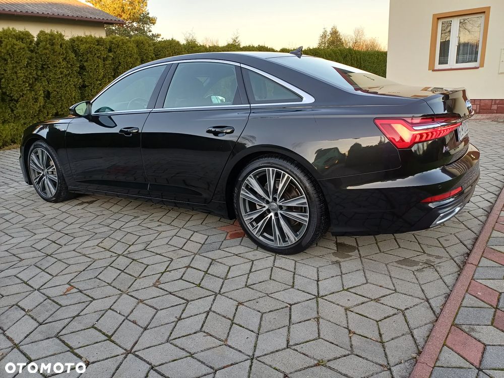 Audi A6 Limousine 55 TFSI quattro S tronic S line