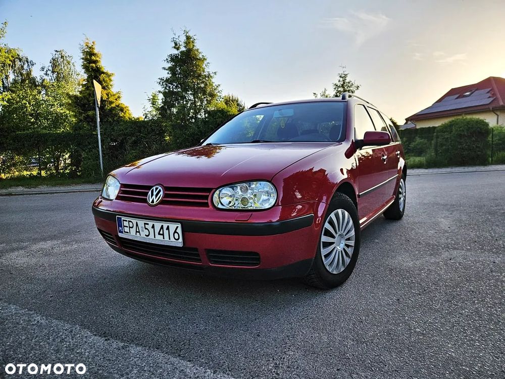 Volkswagen Golf 1.6 Trendline - 1