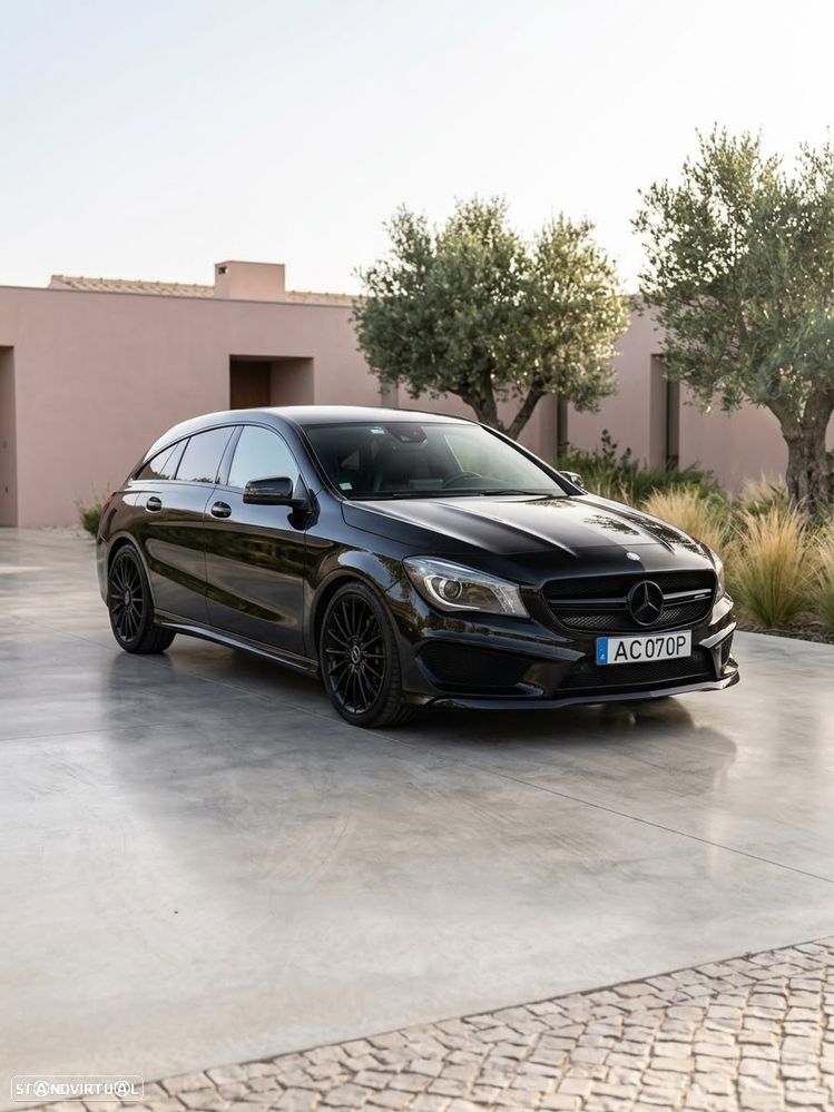 Mercedes-Benz CLA 45 AMG 4Matic Speedshift 7G-DCT - 1
