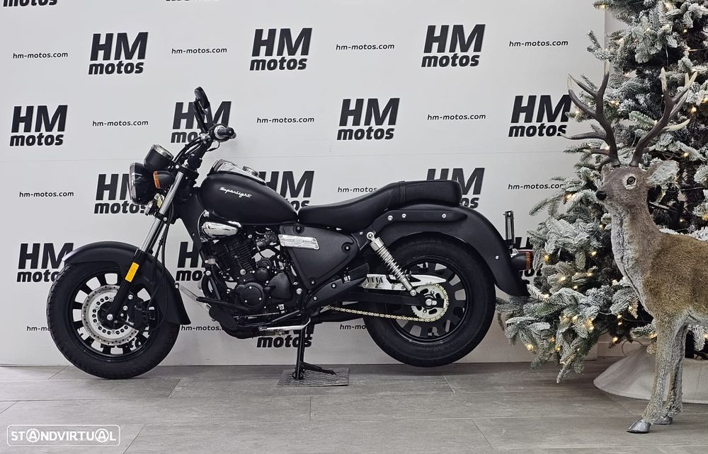 Keeway Superlight 125- 18 MESES DE GARANTIA - 2