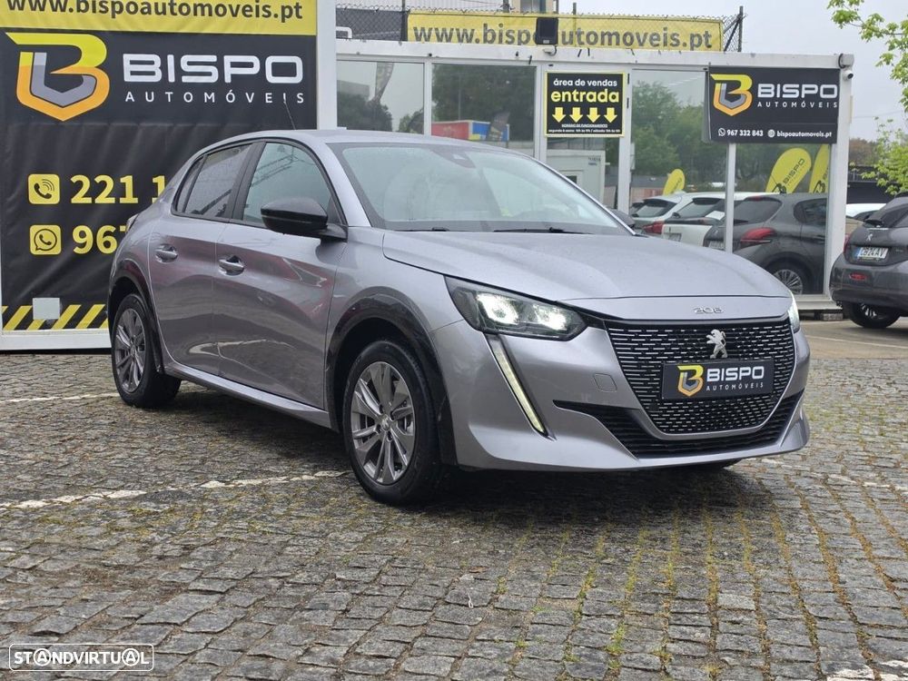 Peugeot e-208 50 kWh Style - 4