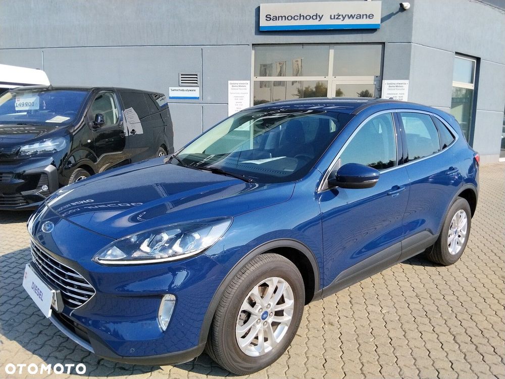 Ford Kuga 2.0 EcoBlue mHEV FWD Titanium - 4