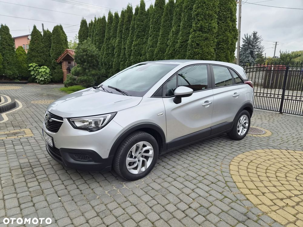 Opel Crossland X 2018 photo 3